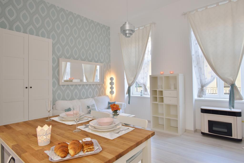 Gozsdu Apartments In Center Budapest Luaran gambar