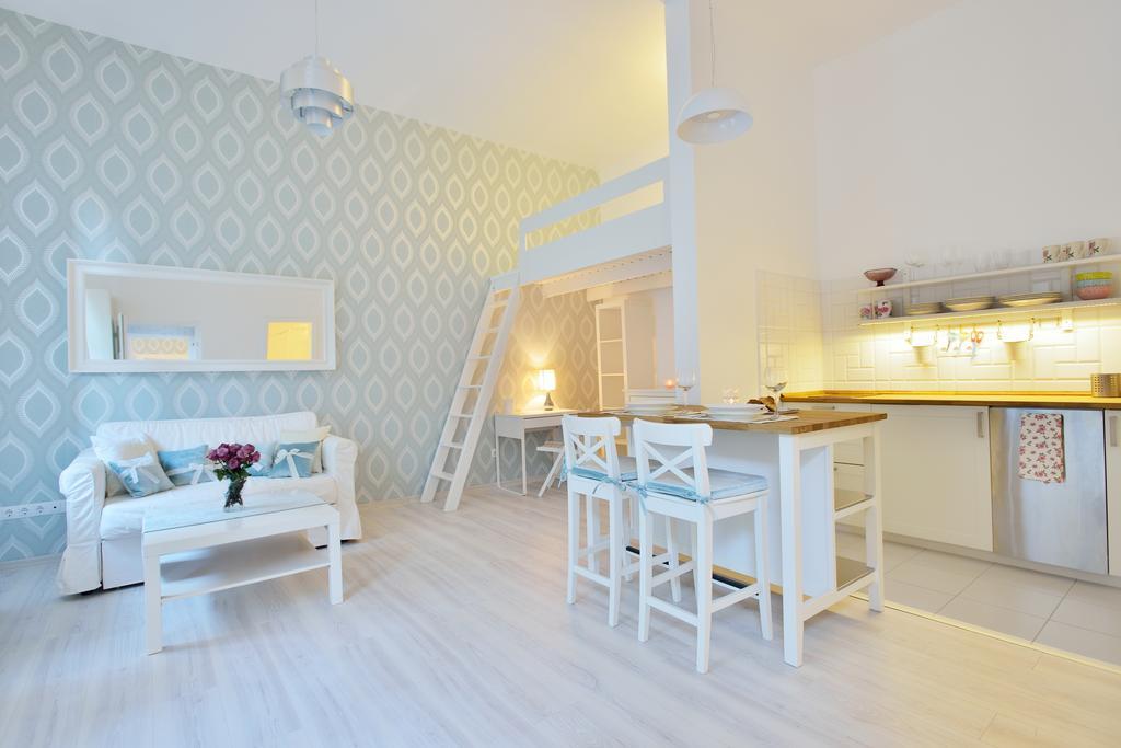 Gozsdu Apartments In Center Budapest Luaran gambar